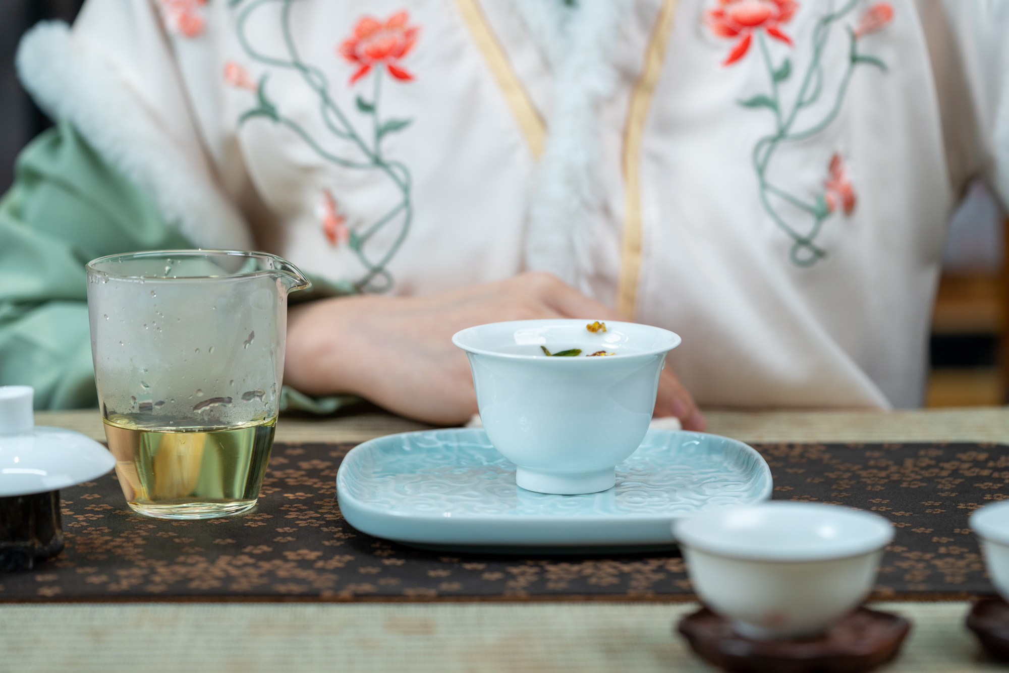 小喜年：自己DIY一泡花茶，交给浪漫的桂花龙井了(图10)