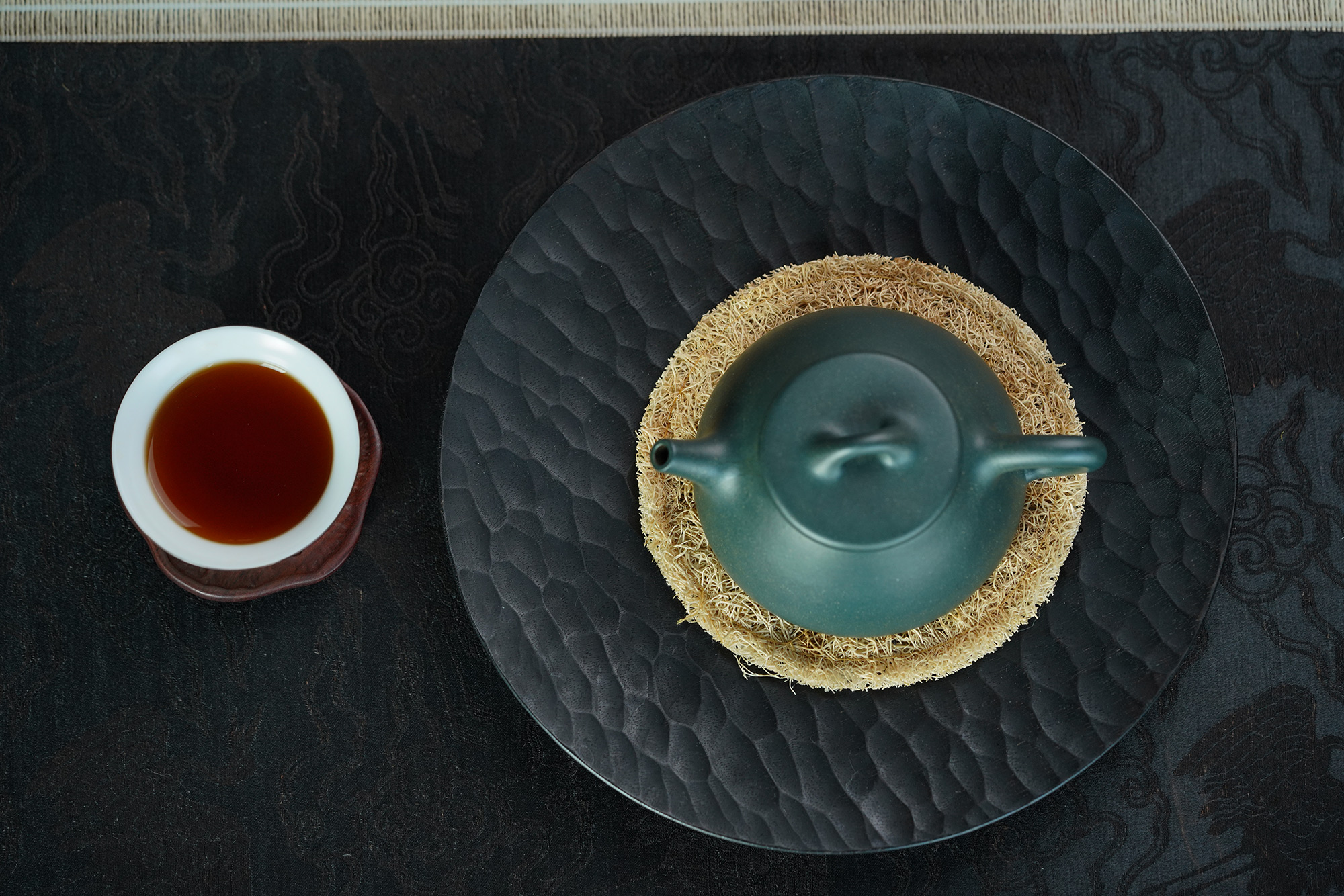 小喜年茶评-在冬季喝一杯“国际名茶金奖”熟普，是一种什么体验？(图13)